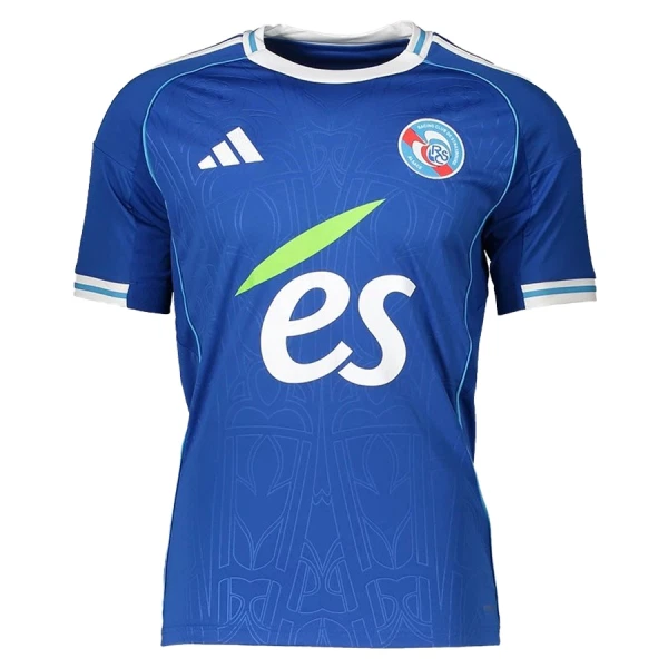 Maglia Strasbourg Uomo Primo 2025-26 Maglia Strasbourg Uomo Primo 2025-26