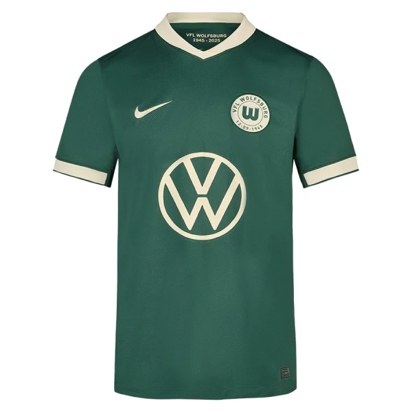 Maglia VfL Wolfsburg Uomo anniversario 2025-26 Maglia VfL Wolfsburg Uomo anniversario 2025-26