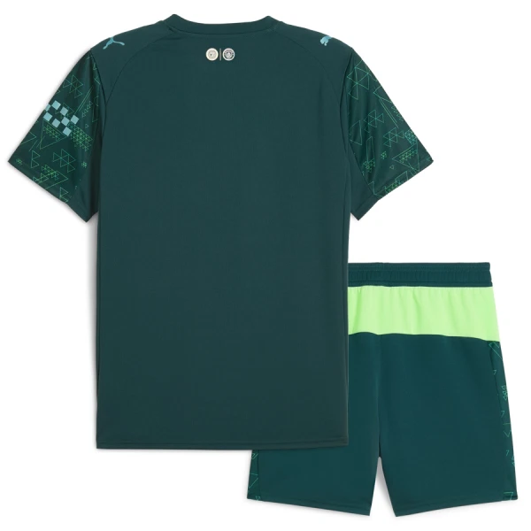 Completo calcio Manchester City Bambino 4th EA Sport 2025-26