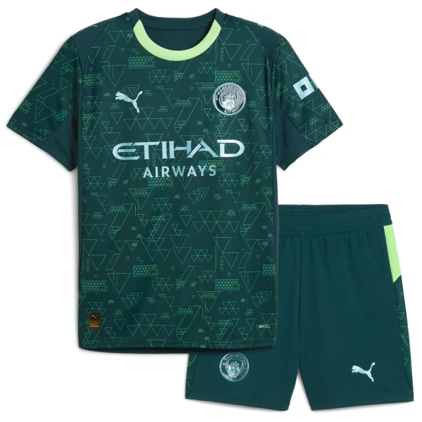 Completo calcio Manchester City Rodrigo 16 Bambino 4th EA Sport 2025-26