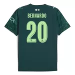 Maglia Manchester City Bernardo 20 Uomo 4th EA Sport 2025-26