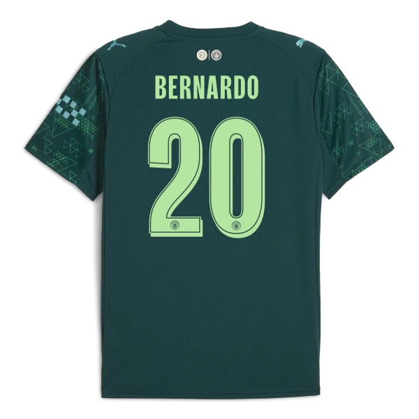 Maglia Manchester City Bernardo 20 Uomo 4th EA Sport 2025-26