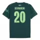 Maglia Manchester City Bernardo 20 Uomo 4th EA Sport 2025-26