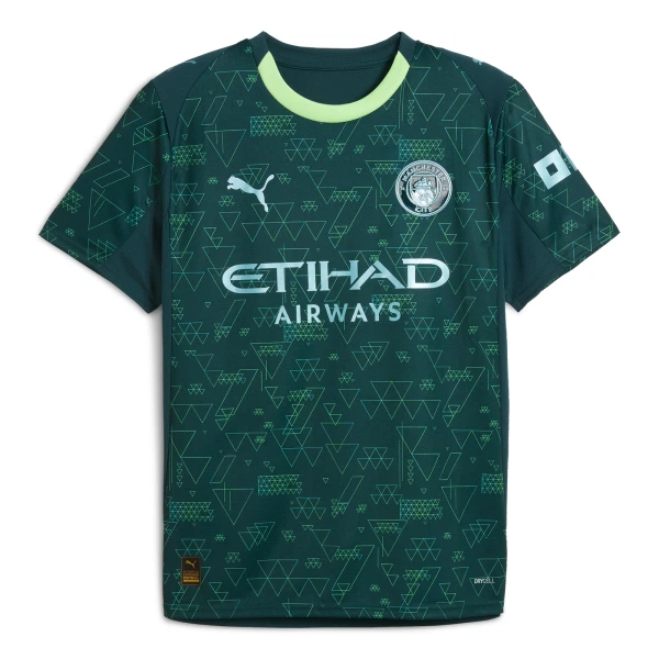 Maglia Manchester City Bernardo 20 Uomo 4th EA Sport 2025-26