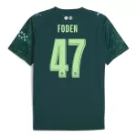 Maglia Manchester City Foden 47 Uomo 4th EA Sport 2025-26