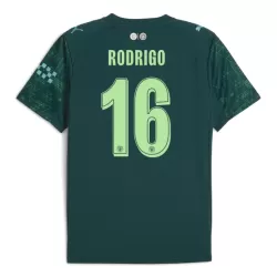 Maglia Manchester City Rodrigo 16 Uomo 4th EA Sport 2025-26 Maglia Manchester City Rodrigo 16 Uomo 4th EA Sport 2025-26