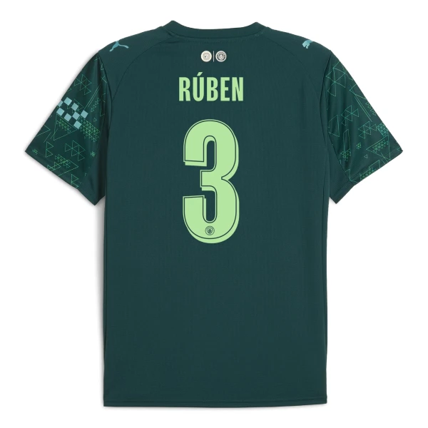 Maglia Manchester City Rúben 3 Uomo 4th EA Sport 2025-26