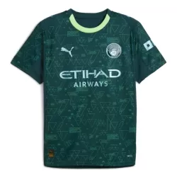 Maglia Manchester City Uomo 4th EA Sport 2025-26 Maglia Manchester City Uomo 4th EA Sport 2025-26