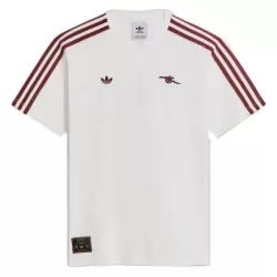 Maglia Arsenal Terrace Icons Uomo 2025-26 Bianca Maglia Arsenal Terrace Icons Uomo 2025-26 Bianca