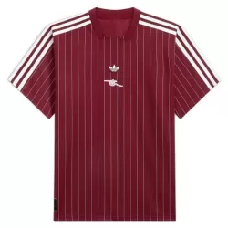 Maglia Arsenal Terrace Icons Uomo 2025-26 Rossa Maglia Arsenal Terrace Icons Uomo 2025-26 Rossa