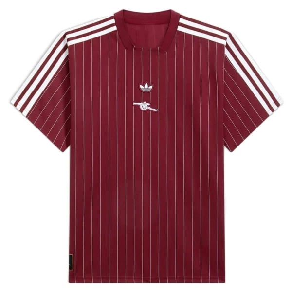 Maglia Arsenal Terrace Icons Uomo 2025-26 Rossa Maglia Arsenal Terrace Icons Uomo 2025-26 Rossa