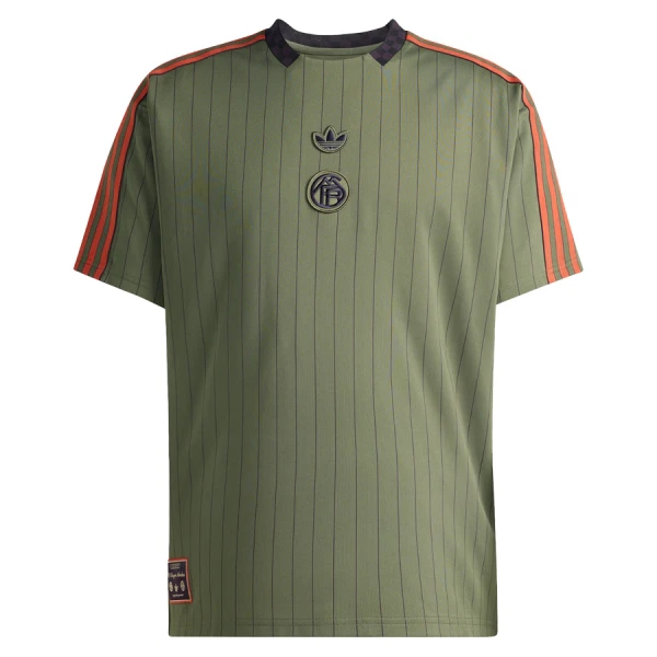Maglia Bayern Monaco Terrace Icons Uomo 2025-26 Maglia Bayern Monaco Terrace Icons Uomo 2025-26