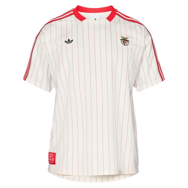 Maglia Benfica Terrace Icons Uomo 2025-26 Maglia Benfica Terrace Icons Uomo 2025-26