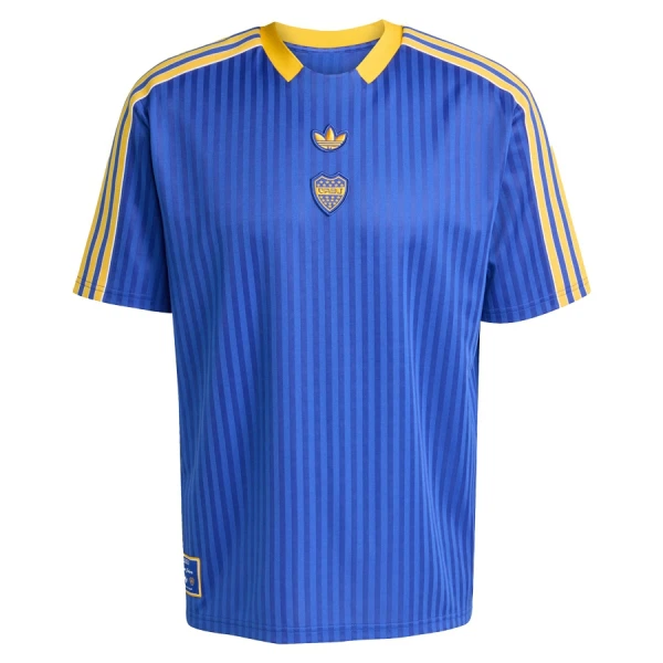 Maglia Boca Juniors Terrace Icons Uomo 2025-26 Maglia Boca Juniors Terrace Icons Uomo 2025-26