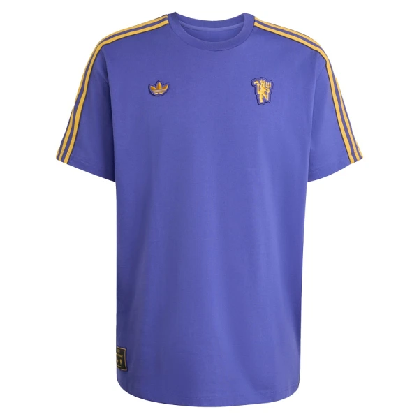 Maglia Manchester United Terrace Icons Uomo 2025-26 Maglia Manchester United Terrace Icons Uomo 2025-26