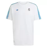 Maglia Real Madrid Terrace Icons Uomo 2025-26 Bianca