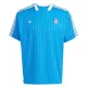 Maglia Real Madrid Terrace Icons Uomo 2025-26 Blu Maglia Real Madrid Terrace Icons Uomo 2025-26 Blu