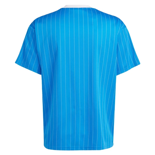 Maglia Real Madrid Terrace Icons Uomo 2025-26 Blu