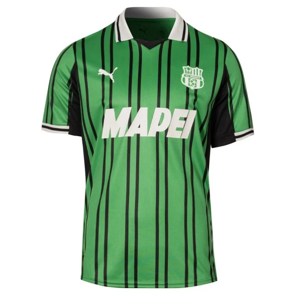 Maglia Sassuolo Uomo Primo 2025-26 Maglia Sassuolo Uomo Primo 2025-26