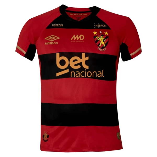 Maglia Sport Recife Uomo Primo 2025-26 Maglia Sport Recife Uomo Primo 2025-26