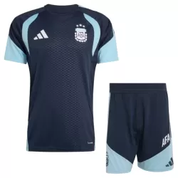 Argentina Maglia da Allenamento Bambino Mondiali 2026 Navy