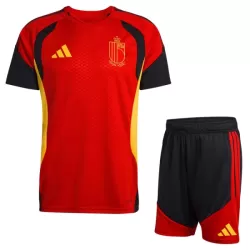 Belgio Maglia da Allenamento Bambino Mondiali 2026 Rossa