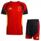 Belgio Maglia da Allenamento Bambino Mondiali 2026 Rossa