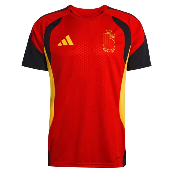 Belgio Maglia da Allenamento Uomo Mondiali 2026 Rossa