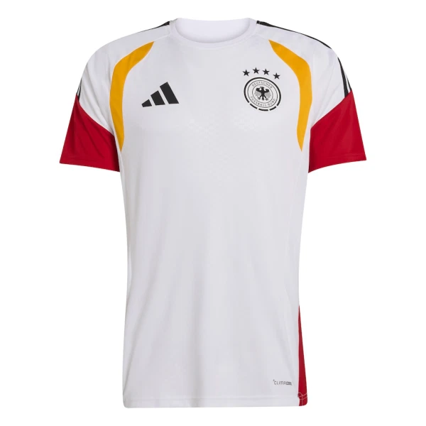 Germania Maglia da Allenamento Uomo Mondiali 2026 Bianca Germania Maglia da Allenamento Uomo Mondiali 2026 Bianca