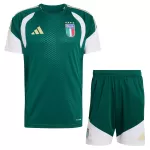 Italia Maglia da Allenamento Bambino Mondiali 2026 Verde