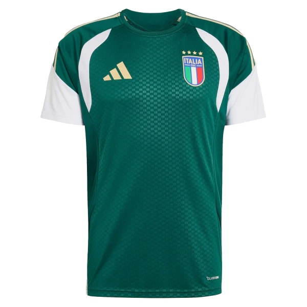 Italia Maglia da Allenamento Uomo Mondiali 2026 Verde Italia Maglia da Allenamento Uomo Mondiali 2026 Verde