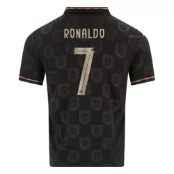 Maglia Portogallo Black Panther Ronaldo 7 Uomo 2025-26 - Speciale