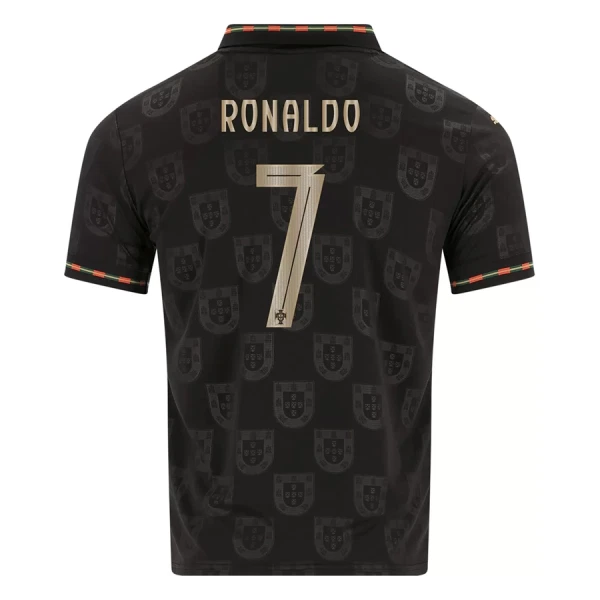 Maglia Portogallo Black Panther Ronaldo 7 Uomo 2025-26 - Speciale