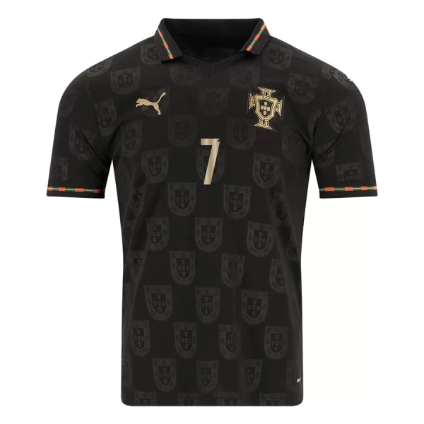Maglia Portogallo Black Panther Ronaldo 7 Uomo 2025-26 - Speciale