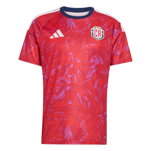 Maglia Costa Rica Uomo Primo Mondiali 2026 Maglia Costa Rica Uomo Primo Mondiali 2026