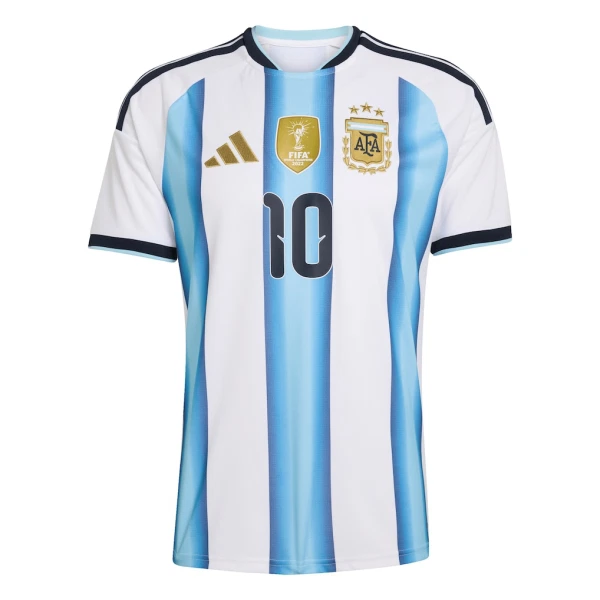 Completo calcio Argentina Messi 10 Bambino Primo Mondiali 2026