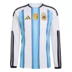 Maglia Argentina Uomo Primo Mondiali 2026 Maniche Lunghe