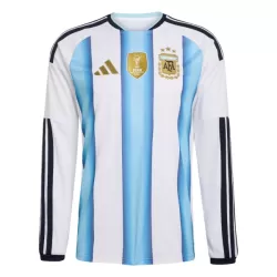 Maglia Argentina Uomo Primo Mondiali 2026 Maniche Lunghe