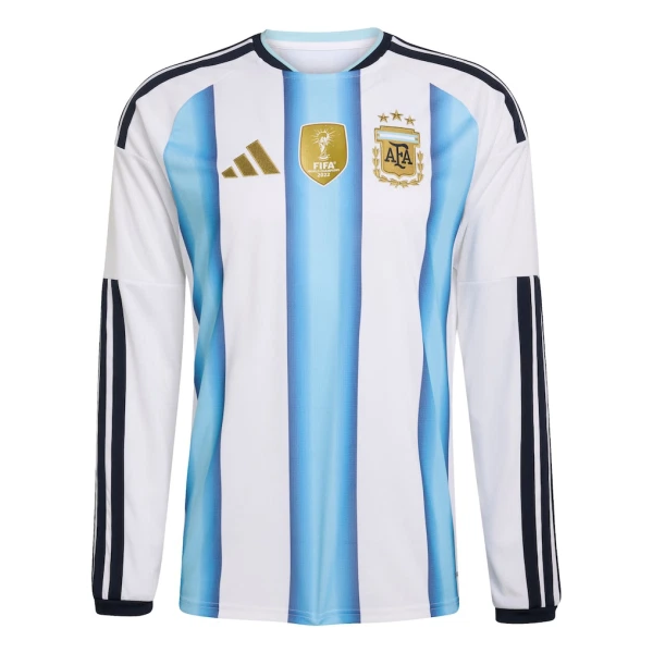 Maglia Argentina Uomo Primo Mondiali 2026 Maniche Lunghe