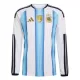 Maglia Argentina Uomo Primo Mondiali 2026 Maniche Lunghe