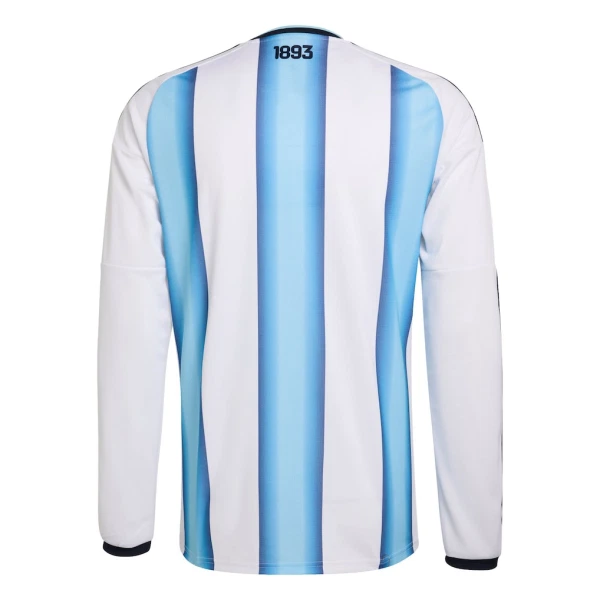 Maglia Argentina Uomo Primo Mondiali 2026 Maniche Lunghe