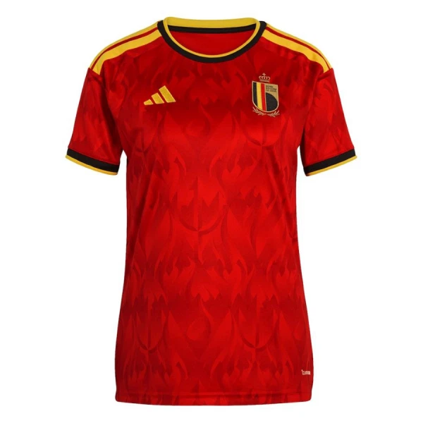 Maglia Belgio Donna Primo Mondiali 2026 Maglia Belgio Donna Primo Mondiali 2026