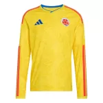Maglia Colombia Uomo Primo Mondiali 2026 Maniche Lunghe