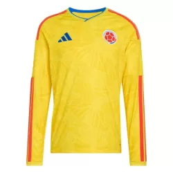 Maglia Colombia Uomo Primo Mondiali 2026 Maniche Lunghe