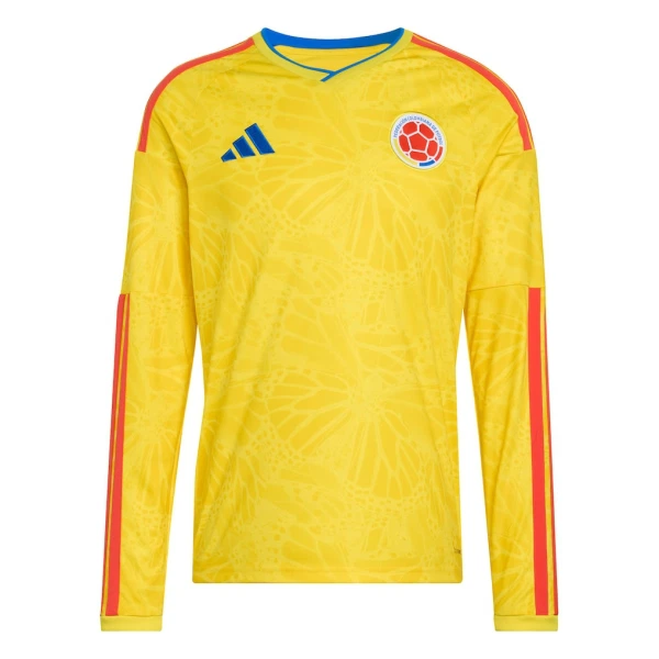 Maglia Colombia Uomo Primo Mondiali 2026 Maniche Lunghe