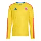 Maglia Colombia Uomo Primo Mondiali 2026 Maniche Lunghe