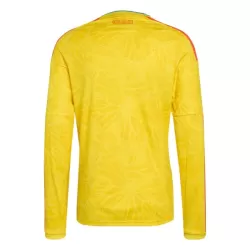 Maglia Colombia Uomo Primo Mondiali 2026 Maniche Lunghe