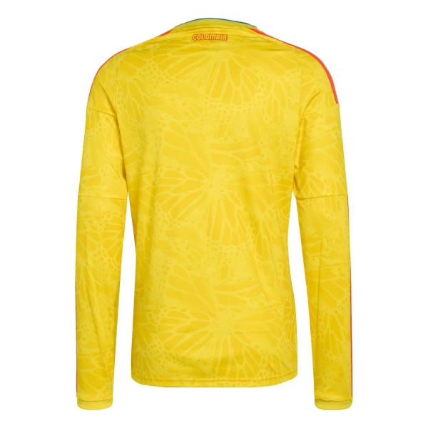 Maglia Colombia Uomo Primo Mondiali 2026 Maniche Lunghe