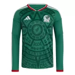 Maglia Messico Uomo Primo Mondiali 2026 Maniche Lunghe