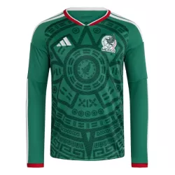 Maglia Messico Uomo Primo Mondiali 2026 Maniche Lunghe